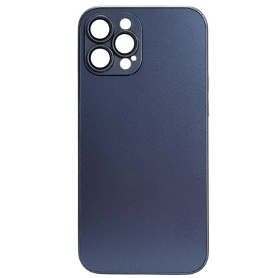 Накладка Sapphire Matte Glass Full для iPhone 16 Pro- синій Накладка Sapphire Matte Glass Full для iPhone 16 Pro- синій