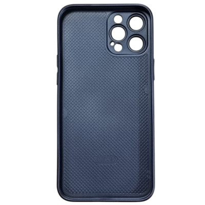 Накладка Sapphire Matte Glass Full для iPhone 16 Pro- синій Накладка Sapphire Matte Glass Full для iPhone 16 Pro- синій
