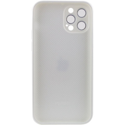 Накладка Sapphire Matte Glass Full для iPhone 16 Pro- білий Накладка Sapphire Matte Glass Full для iPhone 16 Pro- білий