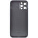 Накладка Sapphire Matte Glass Full для iPhone 16 Pro Max- чорний Накладка Sapphire Matte Glass Full для iPhone 16 Pro Max- чорний