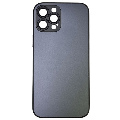 Накладка Sapphire Matte Glass Full для iPhone 16 Pro Max- чорний Накладка Sapphire Matte Glass Full для iPhone 16 Pro Max- чорний