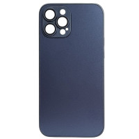 Накладка Sapphire Matte Glass Full для iPhone 16 Pro Max- синій Накладка Sapphire Matte Glass Full для iPhone 16 Pro Max- синій