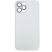 Накладка Sapphire Matte Glass Full для iPhone 16 Pro Max- білий