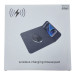 Килимок для миші STAND JD-S83 с БЗУ 15W (300*220*7mm)- чорний Килимок для миші STAND JD-S83 с БЗУ 15W (300*220*7mm)- чорний