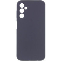 Накладка (з мікрофіброю) Silicone Cover Lakshmi Full Camera для Samsung A25 5G- темно-сірий