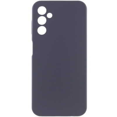 Накладка (з мікрофіброю) Silicone Cover Lakshmi Full Camera для Samsung A25 5G- темно-сірий