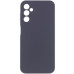 Накладка (з мікрофіброю) Silicone Cover Lakshmi Full Camera для Samsung A25 5G- темно-сірий