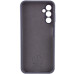 Накладка (з мікрофіброю) Silicone Cover Lakshmi Full Camera для Samsung A25 5G- темно-сірий