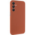 Накладка (з мікрофіброю) Silicone Cover Lakshmi Full Camera для Samsung A25 5G- коричневий