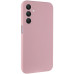 Накладка (з мікрофіброю) Silicone Cover Lakshmi Full Camera для Samsung A26 5G- рожевий пісок