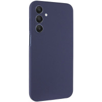 Накладка (з мікрофіброю) Silicone Cover Lakshmi Full Camera для Samsung A26 5G- темно-синій