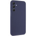 Накладка (з мікрофіброю) Silicone Cover Lakshmi Full Camera для Samsung A26 5G- темно-синій