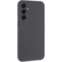 Накладка (з мікрофіброю) Silicone Cover Lakshmi Full Camera для Samsung A26 5G- темно-сірий