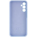 Накладка (з мікрофіброю) Silicone Cover Lakshmi Full Camera для Samsung A56 5G- небесно-блакитний