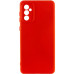 Накладка (з мікрофіброю) Silicone Cover Lakshmi Full Camera для Samsung A56 5G- червоний