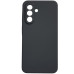 Накладка (з мікрофіброю) Silicone Cover Lakshmi Full Camera для Samsung A56 5G- темно-сірий