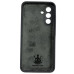 Накладка (з мікрофіброю) Silicone Cover Lakshmi Full Camera для Samsung A56 5G- темно-сірий