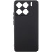Накладка (з мікрофіброю) Silicone Cover Lakshmi Full Camera для Xiaomi 15- чорний