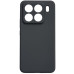 Накладка (з мікрофіброю) Silicone Cover Lakshmi Full Camera для Xiaomi 15- темно-сірий