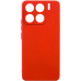 Накладка (з мікрофіброю) Silicone Cover Lakshmi Full Camera для Xiaomi 15 Pro- червоний