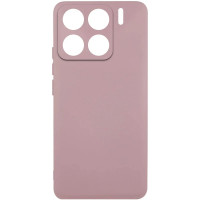 Накладка (з мікрофіброю) Silicone Cover Lakshmi Full Camera для Xiaomi 15 Pro- рожевий пісок