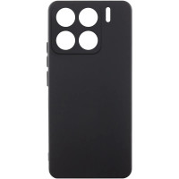 Накладка (з мікрофіброю) Silicone Cover Lakshmi Full Camera для Xiaomi 15 Pro- чорний