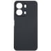 Накладка (з мікрофіброю) Silicone Cover Lakshmi Full Camera для Xiaomi Redmi 13C 4G / Poco C65- темно-сірий