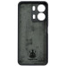 Накладка (з мікрофіброю) Silicone Cover Lakshmi Full Camera для Xiaomi Redmi 13C 4G / Poco C65- темно-сірий