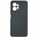 Накладка (з мікрофіброю) Silicone Cover Lakshmi Full Camera для Xiaomi Redmi Note 12 4G- темно-сірий