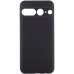 Накладка (з мікрофіброю) GETMAN Liquid Silk Full Camera для Google Pixel 7 Pro- чорний