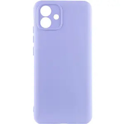 Накладка (з мікрофіброю) GETMAN Liquid Silk Full Camera для Motorola Moto G72- бузковий Накладка (з мікрофіброю) GETMAN Liquid Silk Full Camera для Motorola Moto G72- бузковий
