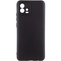 Накладка (з мікрофіброю) GETMAN Liquid Silk Full Camera для Motorola Moto G72- чорний Накладка (з мікрофіброю) GETMAN Liquid Silk Full Camera для Motorola Moto G72- чорний