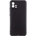 Накладка (з мікрофіброю) GETMAN Liquid Silk Full Camera для Motorola Moto G72- чорний