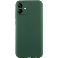 Накладка (з мікрофіброю) GETMAN Liquid Silk Full Camera для Samsung A06- темно-зелений Накладка (з мікрофіброю) GETMAN Liquid Silk Full Camera для Samsung A06- темно-зелений