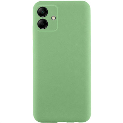 Накладка (з мікрофіброю) GETMAN Liquid Silk Full Camera для Samsung A06- фісташковий Накладка (з мікрофіброю) GETMAN Liquid Silk Full Camera для Samsung A06- фісташковий