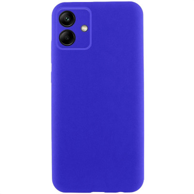 Накладка (з мікрофіброю) GETMAN Liquid Silk Full Camera для Samsung A06- ультра-синій Накладка (з мікрофіброю) GETMAN Liquid Silk Full Camera для Samsung A06- ультра-синій