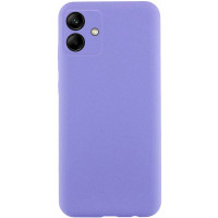 Накладка (з мікрофіброю) GETMAN Liquid Silk Full Camera для Samsung A06- бузковий Накладка (з мікрофіброю) GETMAN Liquid Silk Full Camera для Samsung A06- бузковий
