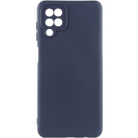Накладка (з мікрофіброю) GETMAN Liquid Silk Full Camera для Samsung A12 / A125 / M12- темно-синій Накладка (з мікрофіброю) GETMAN Liquid Silk Full Camera для Samsung A12 / A125 / M12- темно-синій