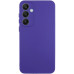 Накладка (з мікрофіброю) GETMAN Liquid Silk Full Camera для Samsung A15 4G/5G / M15 5G- фіолетовий