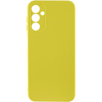 Накладка (з мікрофіброю) GETMAN Liquid Silk Full Camera для Samsung A16 4G/5G- жовтий Накладка (з мікрофіброю) GETMAN Liquid Silk Full Camera для Samsung A16 4G/5G- жовтий