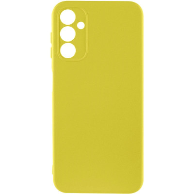 Накладка (з мікрофіброю) GETMAN Liquid Silk Full Camera для Samsung A16 4G/5G- жовтий Накладка (з мікрофіброю) GETMAN Liquid Silk Full Camera для Samsung A16 4G/5G- жовтий