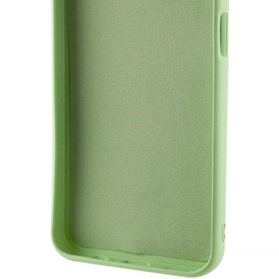 Накладка (з мікрофіброю) GETMAN Liquid Silk Full Camera для Samsung A16 4G/5G- фісташковий Накладка (з мікрофіброю) GETMAN Liquid Silk Full Camera для Samsung A16 4G/5G- фісташковий