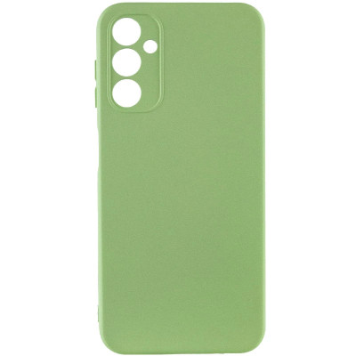 Накладка (з мікрофіброю) GETMAN Liquid Silk Full Camera для Samsung A16 4G/5G- фісташковий Накладка (з мікрофіброю) GETMAN Liquid Silk Full Camera для Samsung A16 4G/5G- фісташковий