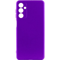 Накладка (з мікрофіброю) GETMAN Liquid Silk Full Camera для Samsung A16 4G/5G- фіолетовий Накладка (з мікрофіброю) GETMAN Liquid Silk Full Camera для Samsung A16 4G/5G- фіолетовий