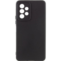 Накладка (з мікрофіброю) GETMAN Liquid Silk Full Camera для Samsung A23 4G- чорний Накладка (з мікрофіброю) GETMAN Liquid Silk Full Camera для Samsung A23 4G- чорний