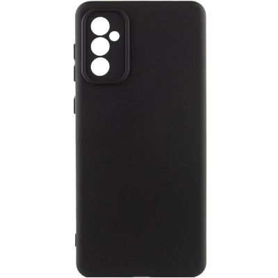 Накладка (з мікрофіброю) GETMAN Liquid Silk Full Camera для Samsung A24 4G- чорний Накладка (з мікрофіброю) GETMAN Liquid Silk Full Camera для Samsung A24 4G- чорний