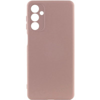 Накладка (з мікрофіброю) GETMAN Liquid Silk Full Camera для Samsung A26 5G- рожевий пісок Накладка (з мікрофіброю) GETMAN Liquid Silk Full Camera для Samsung A26 5G- рожевий пісок