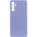 Накладка (з мікрофіброю) GETMAN Liquid Silk Full Camera для Samsung A26 5G- бузковий