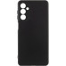 Накладка (з мікрофіброю) GETMAN Liquid Silk Full Camera для Samsung A26 5G- чорний