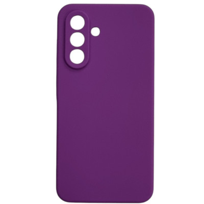 Накладка (з мікрофіброю) GETMAN Liquid Silk Full Camera для Samsung A34 5G- фіолетовий Накладка (з мікрофіброю) GETMAN Liquid Silk Full Camera для Samsung A34 5G- фіолетовий